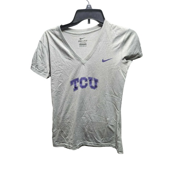 Nike Tops - Women's‎ Nike Texas Christian University T-Shirt Size XS (J41)